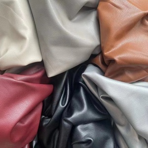 नरम लग रहा है बनाने के लिए 4 रास्ता खिंचाव भेड़ त्वचा पैटर्न पु चमड़े कपड़े कोट पैंट खिलौना - Product Image 3