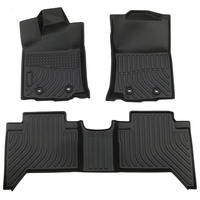 Juego Completo de Tapetes para Auto 3D para Todo Clima, Alfombrillas para RAV4/Tacoma/Yaris/Venza/Vios/Wigo