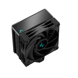 Enfriador de CPU DeepCool ICE CUBE AK400 DARK, 4 Tubos de Calor, Enfriador de Aire para Procesador, Económico y de Buena Calidad, Disipador de Calor Grande - Product Image 2