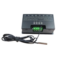 Controlador de temperatura digital W3230, termostato con pantalla LED de 12V 12V, 24V, 20A, con instrumento de Control de calefacción/refrigeración