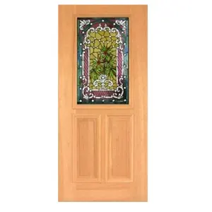best seller attractive style solid wood interior factory door