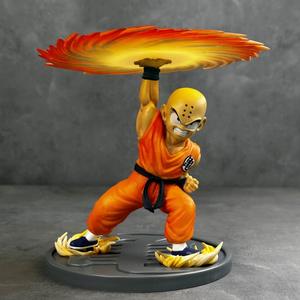 Figura de PVC de Kuririn de CS Ki Blast, Modelo de <span class=keywords><strong>Anime</strong></span> DBZ, Ensamblaje de Figuras, Adornos Decorativos ODM, Venta al por Mayor, Envío Directo - Product Image 2