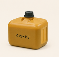 Cartouche d'encre noire D OEM IC-2BK118 - Qualité supérieure pour des impressions claires