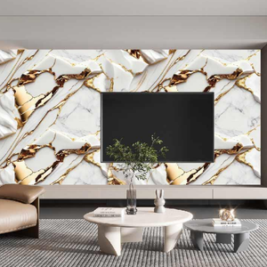 Роскошные обои Fonjue 2026 в марокканском стиле, рулоны, черные - Product Image 4