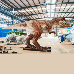 Modelo <span class=keywords><strong>de</strong></span> simulación <span class=keywords><strong>de</strong></span> dinosaurio animal mecánico <span class=keywords><strong>de</strong></span> decoración <span class=keywords><strong>de</strong></span> museo - Product Image 4