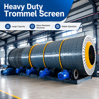 Trommel rotatif de criblage minier à haute efficacité avec moteur vibrant latéral pour le lavage et le criblage du sable, du gravier et du minerai