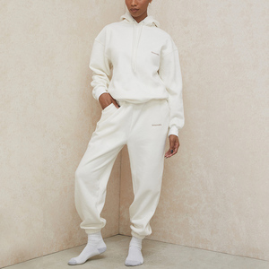 Signore Pantaloni Della Tuta <span class=keywords><strong>Jogger</strong></span> Pantaloni Donne Vello <span class=keywords><strong>Bianco</strong></span> Posteriore Pantaloni Da Jogging - Product Image 5