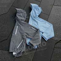 Veste Balaclava Premium à Carreaux pour Hommes, Imperméable, Coupe-Vent, en Nylon Ripstop, avec Fermeture Éclair, Grande Taille, pour la Course à Pied – Fabricants