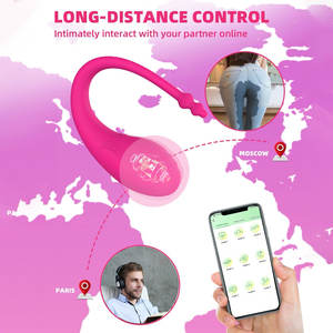 Vente en gros Culotte vibrante stimulante pour le point <span class=keywords><strong>G</strong></span> pour femme avec télécommande Jouet sexuel Vibrateur vaginal à distance - Product Image 3