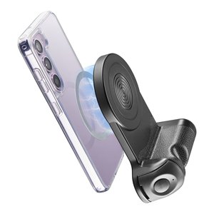 Support magnétique noir MAGSAFE pour smartphone, poignée pour selfie stick - Product Image 2