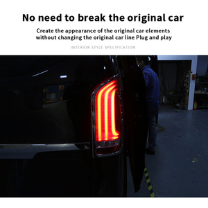 Đèn Hậu LED Phong Cách Mới Cho Xe Hơi Đèn Hậu Ô Tô Cho Mercedes Benz Vito <span class=keywords><strong>V</strong></span>-class V250 <span class=keywords><strong>W</strong></span> 447 - Product Image 2