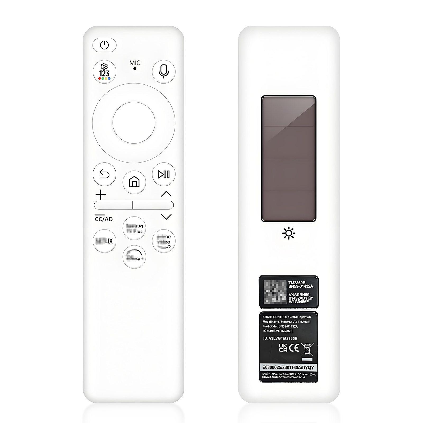 BN59-01432A พลังงานแสงอาทิตย์