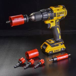 Mata Bor Lubang Bi-Metal HSS M42 Presisi Tinggi, Kesalahan 0.3±0.1mm, untuk Pengeboran Baja Tahan Karat, Kedalaman 2 inci, Dapat Disesuaikan 1/2"-8-1/2 inci - Product Image 6