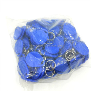 Ngoài trời <span class=keywords><strong>125Khz</strong></span> truy cập HF an ninh tùy chỉnh <span class=keywords><strong>RFID</strong></span> keyfob tag - Product Image 2