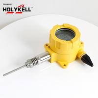 Holykell pantalla LCD 4G gsm gprs nb-iot inalámbrico sensor de temperatura del agua