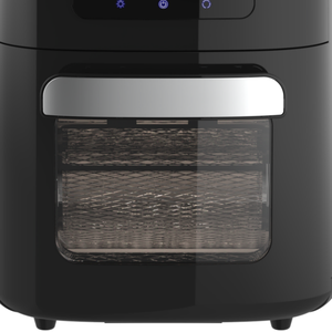 Manufacturer 10L Large Capacity Air <b>Fryer</b> Oven Smart Kitchen Appliances BBQ Home Oil-free Baking Hot Air <b>Fryer</b> Oven <b>Machine</b> - Product Image 3