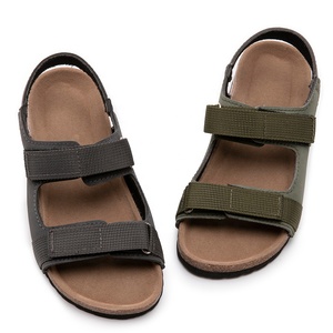 Sandales Bio à semelle intérieure en liège pour garçon, nouvelle collection été - Product Image 1