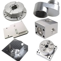 Bantalan Anti Guncangan Baterai UAV Kustom Dawang DW-00003 Pemesinan CNC Wire EDM Prototipe Cepat Pengeboran Broaching Anodisasi