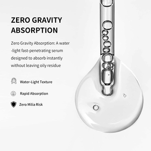 Sérum Contour des Yeux à la Caféine Marque Blanche Action Rapide Anti-Poches Zéro Gravité Traitement Cernes Vente en Gros 50ml OEM - Product Image 2