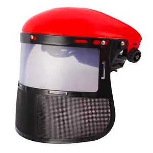 Fs1019 Rừng Làm Vườn Khuôn Mặt Lá Chắn An Toàn Mặt Nạ Cỏ Cắt Faceshield