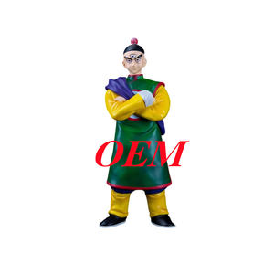 Juguete para Niños 13cm PVC Seven Ball Crane Hermit & Chaoz & Tien Shinhan Anime ActionFigure con fabricación a medida - Product Image 2