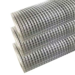 Galvanized Welded Steel Wire Mesh Roll Square Hole <b>Fence</b> Mesh 14 Gauge Metal <b>Netting</b> for Rabbit Hutch Vent - Product Image 3