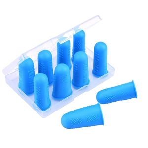 Protectores de Dedos de Silicona Antiadherentes, Impermeables, Ambidiestros, Resistentes a Desgarros, Quemaduras y Cortes, para <span class=keywords><strong>Palma</strong></span> y Dedos, Pegamento Caliente - Product Image 5