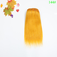 Mèche de cheveux pour poupée Blythe, ondulation profonde, boucles Jerry, couleur 613 #   Matériau pour jouet en peluche modèle tresse de cheveux, teint en blanc