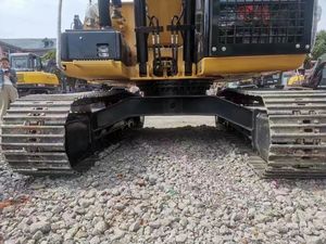 Pompe Caterpillar Excavatrice d'occasion Caterpillar 312D2 Excavatrice hydraulique sur chenilles Machine de construction Certifiée CE EMC - Product Image 3