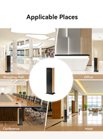 Diffuseur d'arômes sans eau SCENTA, directement de l'usine, pour hall d'hôtel, diffuseur intelligent à commande Bluetooth, tour de diffusion d'aromathérapie