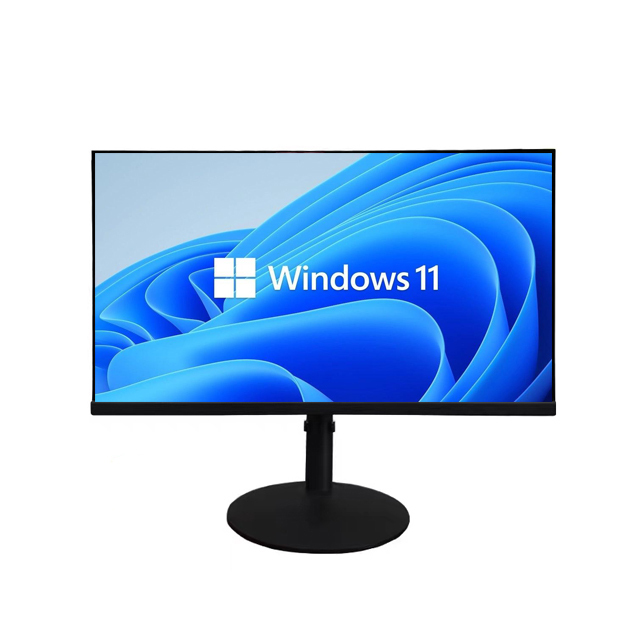 24-Inch All-In-One PC Desktop Computer with Integrated Graphics DDR3 8GB RAM SSD Storage Used for Office or Business Use