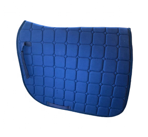 Tapis de selle tout usage en coton de haute qualité avec doublure en vison, coque extérieure durable et rembourrage en mousse HD - Product Image 1