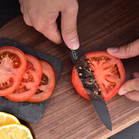 Offre Spéciale couteau de cuisine 5 pouces couteau à tomate polyvalent couteau utilitaire dentelé
