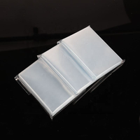 Manchon de carte durable Transparent pour cartes à collectionner Manchon de Penny Game Sport Star Soft Clear Card Protector Manchon en PP résistant à la déchirure