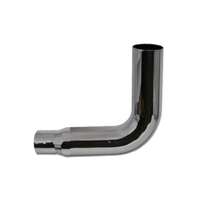 Ajustement à R Post-2003 Peterbilt 379 camion avec tuyau en Y de grand diamètre 3 pièces 8 "paquet d'échappement - Product Image 5