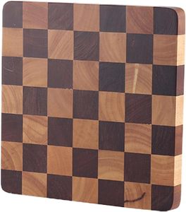Tabla de cortar de madera de primera calidad con superficie NATURAL RESISTENTE a los arañazos, ideal para chefs profesionales y cocinas caseras - Product Image 1