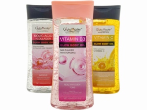 Gluta Master Wholesale <strong>Glow</strong> Body Oil Face Body Whitening Moisturizing 100% Vitamin Organic Skin Care <strong>Pure</strong> Natural Body Oil - Product Image 6