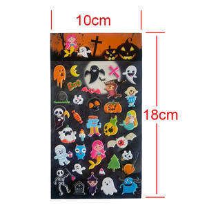 Pegatinas de burbujas de espuma 3D Navidad Halloween Pascua regalos pegatinas hinchadas para <span class=keywords><strong>Kidsa</strong></span> - Product Image 1