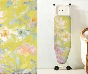 Iron Board Cloth Cover Floral Fold Out Fitted Ironing Board Cover