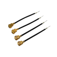 Câble coaxial noir Mhf Mhf4 Mhf4l 1.13 0.81 Connecteur Ufl Rg178 Câble de raccordement double extrémité Rg178 Ufl Ipx 50 DC-6GHz