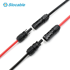 Slocable IP68 không thấm nước năng lượng mặt trời bảng điều khiển cáp quang điện kết nối 30A 50A 1500V năng lượng mặt trời dây PV năng lượng mặt trời kết nối - Product Image 5