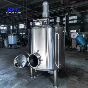 Nhà hàng mới sử dụng máy lên men sữa chua/Bể dễ dàng hoạt động năng lực 1000L 500L 200L 300L 100L cho lên men sữa - Product Image 4