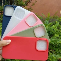 Coques de Téléphone Multi-Couleurs en TPU Dépoli Résistantes aux Chocs et Transparentes Adaptées pour iPhone 17 Pro Max 16 ProMax 15 Plus