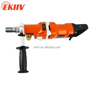 EKIIV 110v 220v F-180PRO 2200W Perceuse à noyau portative 3 vitesses, découpeuse de trous, machines de forage diamantées pour la construction - Product Image 5