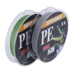 4X Dây câu cá PE 100 mét Phụ kiện câu cá để săn bắn vô hình Câu cá biển Thoải mái khi đeo vị trí hồ - Product Image 1