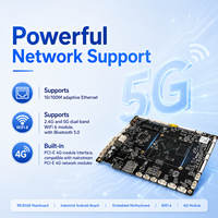 Placa de Reconocimiento Facial Personalizada RK3568, Android 11, 1 TOPS NPU, Cámara Dual MIPI 4K, WiFi 6, Terminal de Control de Acceso, OEM, ODM
