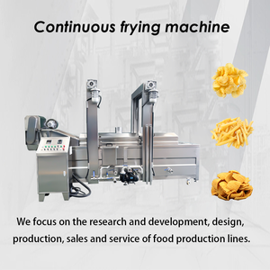 <span class=keywords><strong>Friteuse</strong></span> à bande continue pour frites et cacahuètes, machine à beignets à cuisson continue - Product Image 4