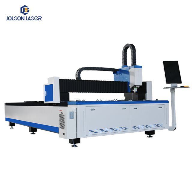 JOLSON LASER CNC Fiber Laser Cutting Machines 1500W/3000W/6000W/12000W/20000W Laser Cut Machine Type 3015 for Steel Sheet Metal