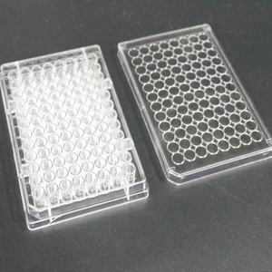 Meilleur prix d'usine sur de nombreux types de consommables de laboratoire Plaque en verre plastique Culture Elisa Plaques à puits profonds Support de personnalisation OEM - Product Image 3