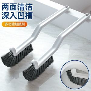 Brosse de nettoyage multifonctionnelle pour les interstices, avec poils en nylon rigides, pour carrelage, salle de bain et usage domestique - Product Image 4